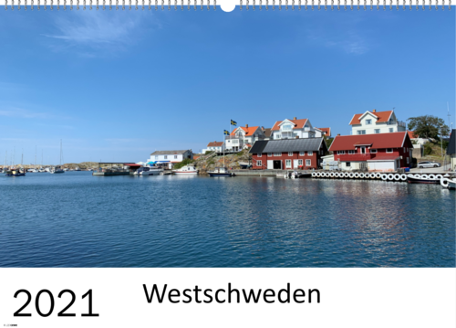 Fotokalender Westschweden 2021 A2