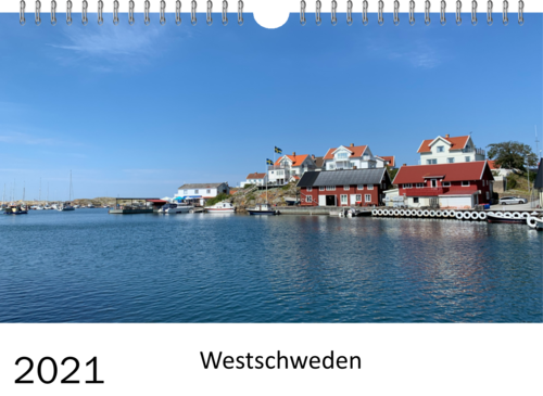 Fotokalender Westschweden 2021 A4