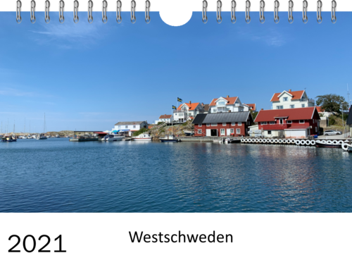 Fotokalender Westschweden 2021 A5