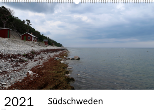 Fotokalender Südschweden 2021 A2